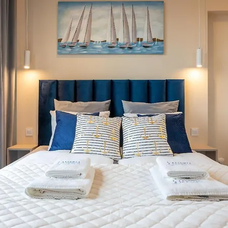 Luxurioes Eingerichtete,helle Am Apartment Swinoujscie