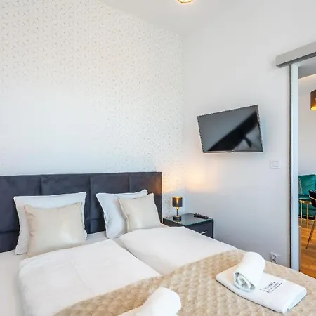 Tower 65 In Einem Ruhigen Stadtviertel Apartment Swinoujscie