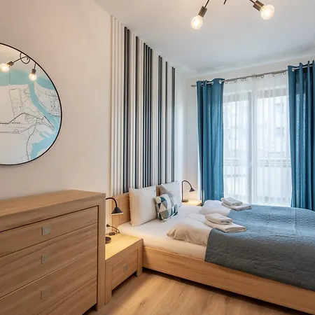 Apartment Ambria Platan Complex Swinoujscie
