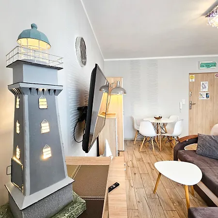 Visit Baltic - Rozy Wiatrow Apartment