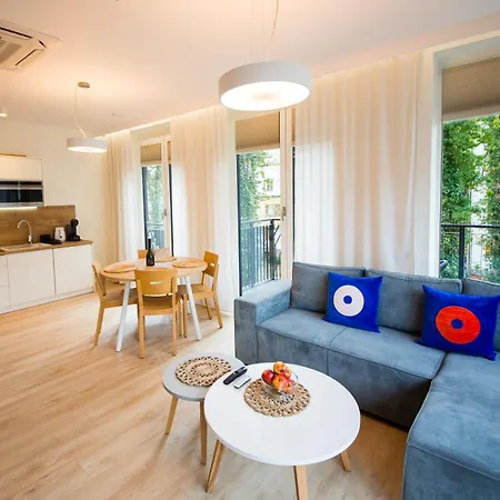 Wyspa Uznam Sea Side Garden Promenada Apartment *