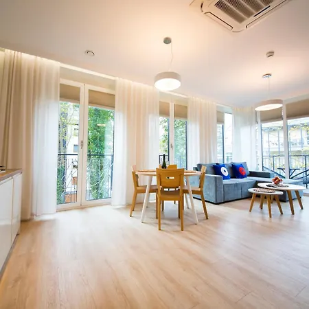 Apartment Wyspa Uznam Sea Side Garden Promenada Swinoujscie