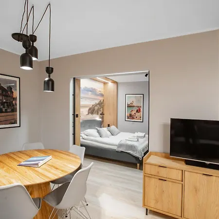 Apartment Luksusowe Family - Zdrojowa 18 - Na Wyspie Swinoujscie