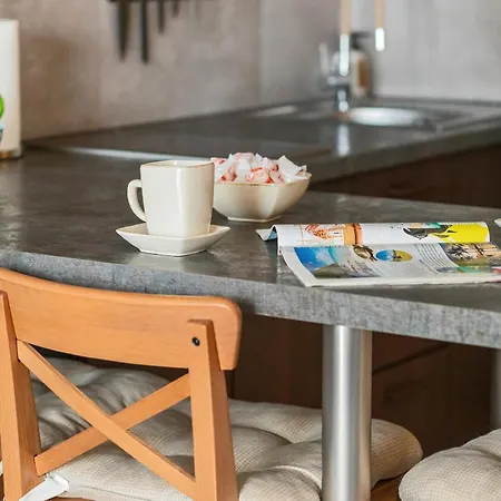 Unique Kampat With Balcony For 4 Guests By Renters Swinoujscie