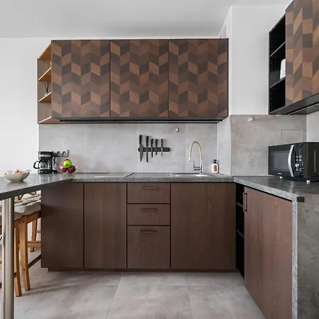 Unique Kampat With Balcony For 4 Guests By Renters Świnoujście