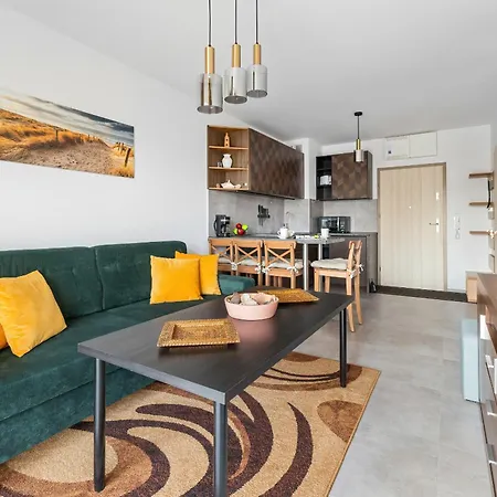 Unique Kampat With Balcony For 4 Guests By Renters Świnoujście