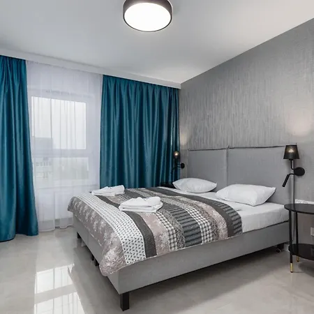 Apartament Sun Towers Lux By Renters Prestige Świnoujście