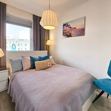 Visit Baltic - Kwartal Rozy Wiatrow 2 Sypialnie Parking Inclusive Sk28 Swinemünde