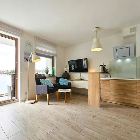 Apartment Visit Baltic - Kwartal Rozy Wiatrow 2 Sypialnie Parking Inclusive Sk28 *