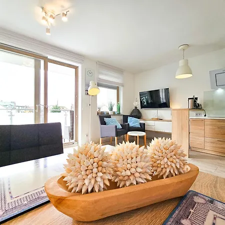 Visit Baltic - Kwartal Rozy Wiatrow 2 Sypialnie Parking Inclusive Sk28 Apartment Swinemünde
