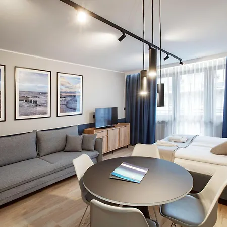 Apartment Luksusowe Family - Zdrojowa 18 - Na Wyspie Swinemünde
