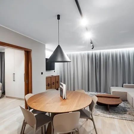 Apartment Luksusowe Family - Zdrojowa 18 - Na Wyspie Swinoujscie