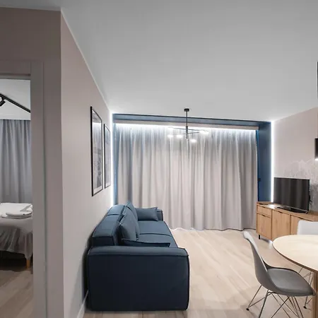 Apartment Luksusowe Family - Zdrojowa 18 - Na Wyspie Swinoujscie