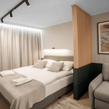 Apartment Luksusowe Family - Zdrojowa 18 - Na Wyspie Swinoujscie