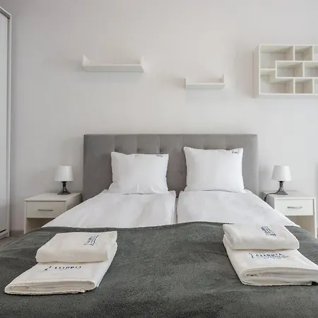 Stylische Flotylla Am Apartment Swinoujscie