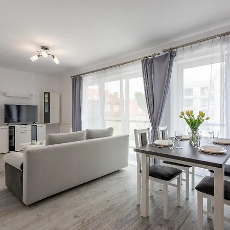 Stylische Flotylla Am Apartment Swinoujscie