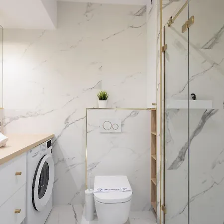 Premium-ferienwohnung Golden In Apartment Swinoujscie