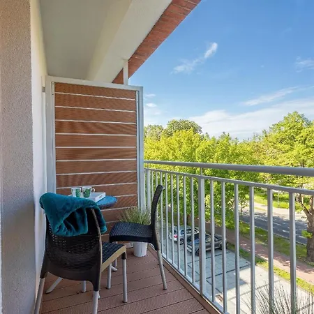 Tower 22 In Ruhigem Stadtviertel Apartment *
