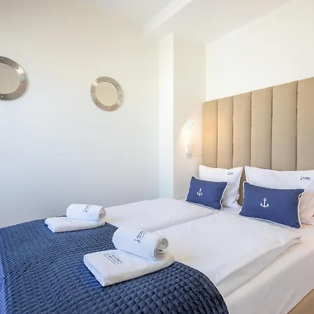 Zentrumsnahe Rose 2 Am Yachthafen Apartment Swinoujscie