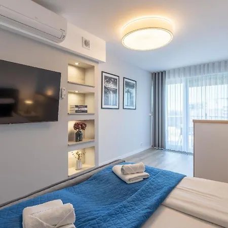 Helle Albus Direkt Am Apartment Swinoujscie