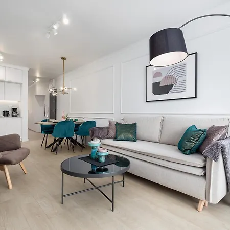 Apartment Plac Slowianski With Balcony Center By Renters