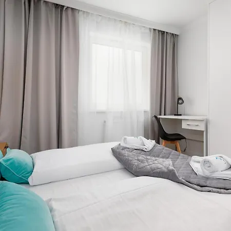 Plac Slowianski With Balcony Center By Renters Apartment *