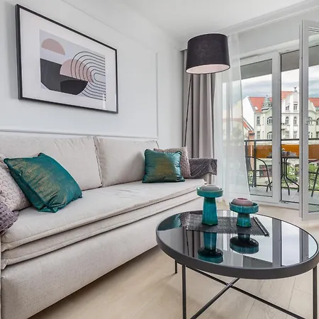 Apartment Plac Slowianski With Balcony Center By Renters