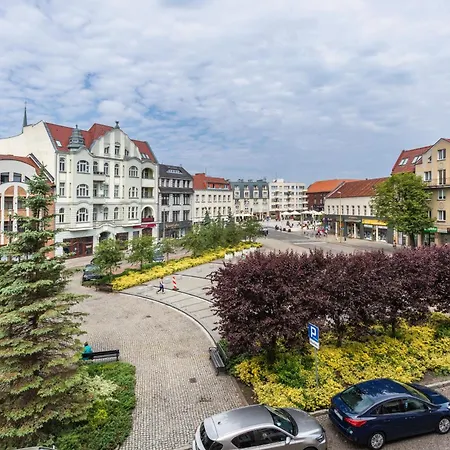 Apartment Plac Slowianski With Balcony Center By Renters *