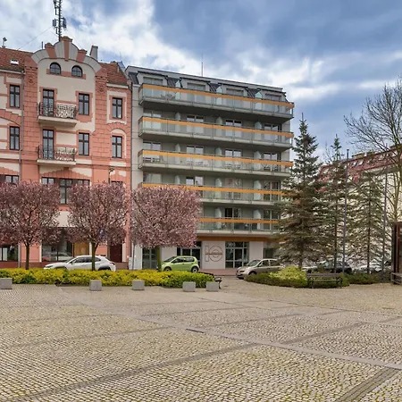 Apartment Plac Slowianski With Balcony Center By Renters