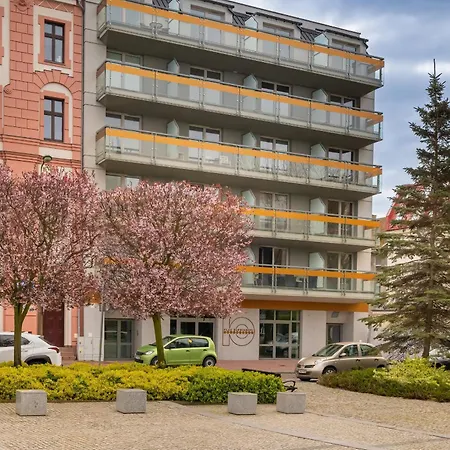 Plac Slowianski With Balcony Center By Renters Apartment *