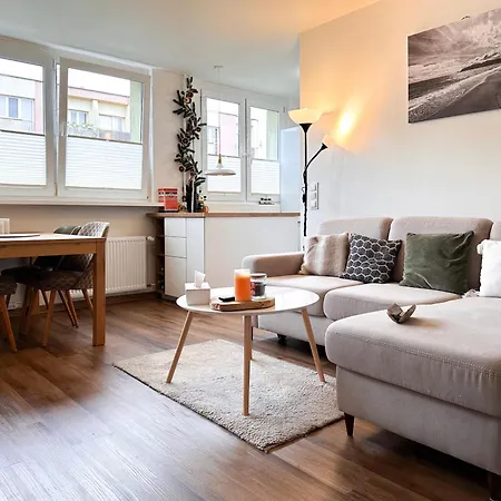 Visit Baltic - Kosciuszki Comfort Centrum Apartment