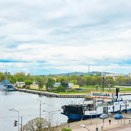 Visit Baltic - River View Ww11 Apartment *