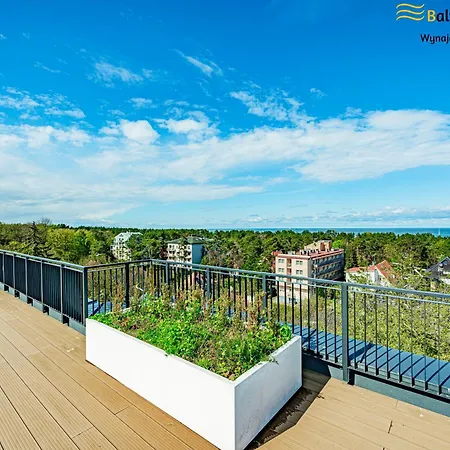 Appart hôtel Seaside Garden & Wellness By Baltic *