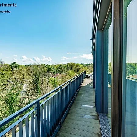 Appart hôtel Seaside Garden & Wellness By Baltic