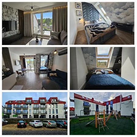 Apartment Horizon Vista - New - Premium - Parking Swinoujscie