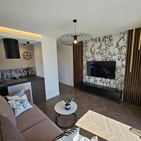 Horizon Vista - New - Premium - Parking Swinoujscie