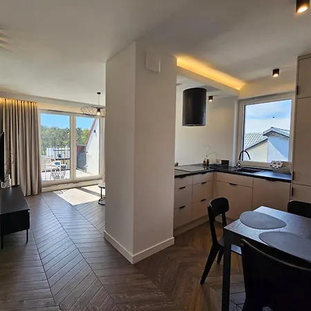 Apartment Horizon Vista - New - Premium - Parking Swinoujscie