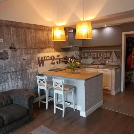Unique Penthouse Near The Beach Swinoujscie