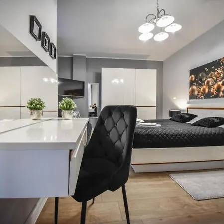 Na Wyspie - Aquamarina - Parking Apartment Swinoujscie