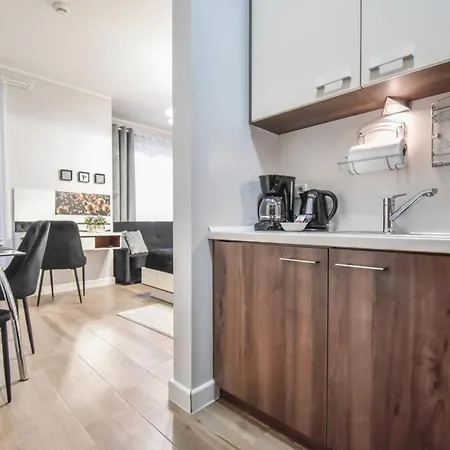 Apartment Na Wyspie - Aquamarina - Parking Swinoujscie