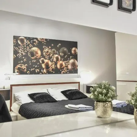 Na Wyspie - Aquamarina - Parking Apartment Swinoujscie
