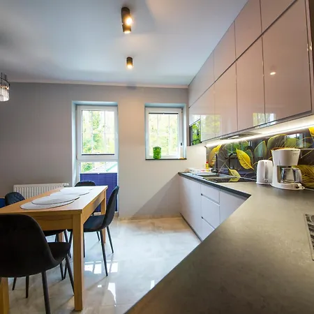 Wyspa Uznam Promenada Bursztyn Apartment