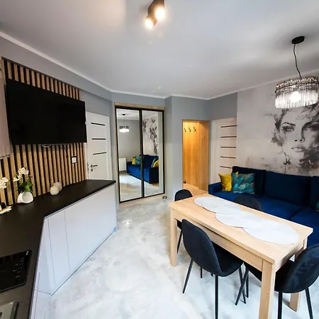 Apartment Wyspa Uznam Promenada Bursztyn