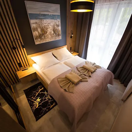 Wyspa Uznam Promenada Bursztyn Apartment *