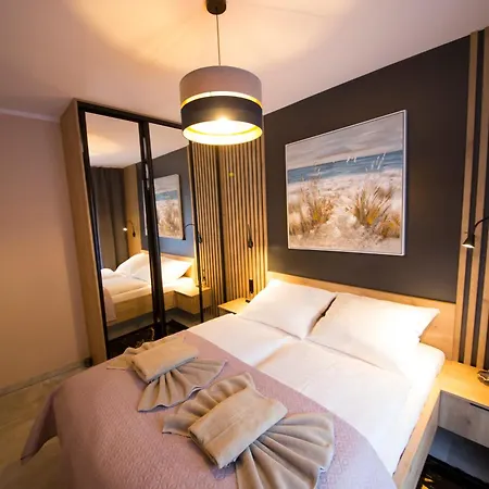 Apartment Wyspa Uznam Promenada Bursztyn Swinoujscie