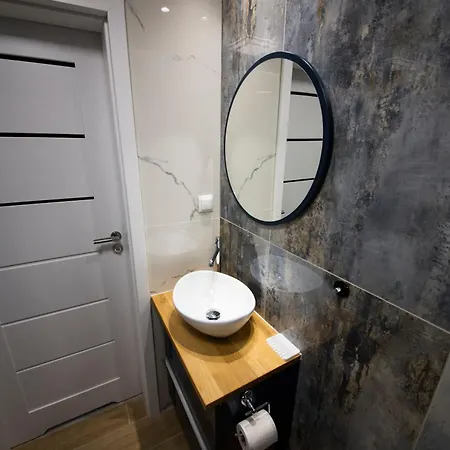 Wyspa Uznam Promenada Bursztyn Apartment *
