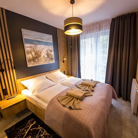 Apartment Wyspa Uznam Promenada Bursztyn