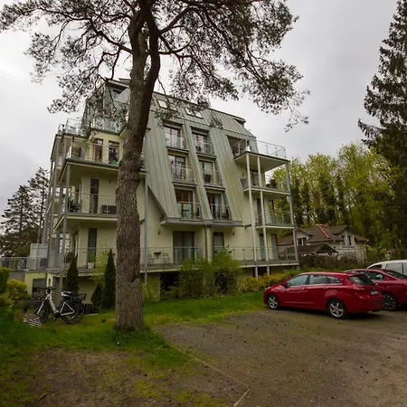 Apartment Wyspa Uznam Promenada Bursztyn Swinoujscie