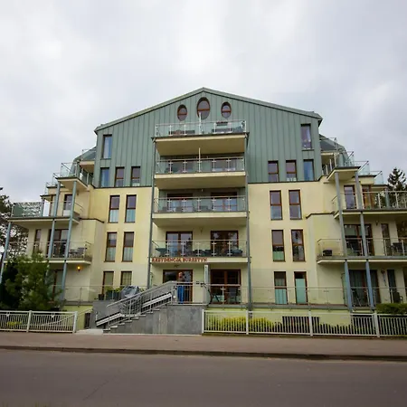 Wyspa Uznam Promenada Bursztyn Apartment Swinoujscie