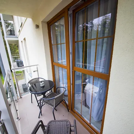 Apartment Wyspa Uznam Promenada Bursztyn